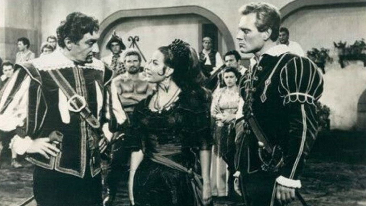 Backdrop for Hercules and the Masked Rider