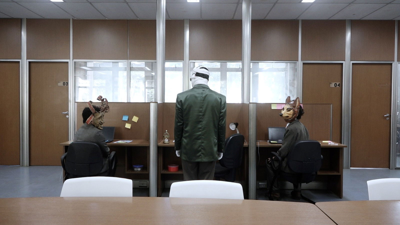 Backdrop for Magritte