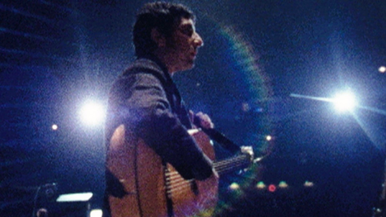 Backdrop for Leonard Cohen: Bird on a Wire