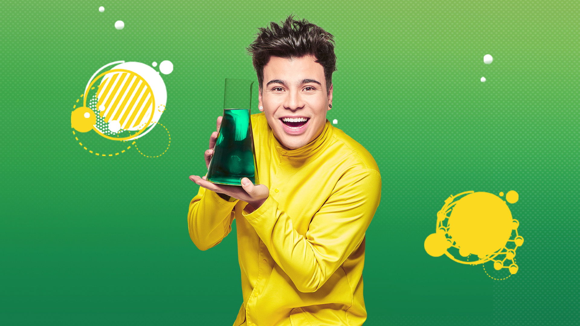 Backdrop for Nat Geo Lab