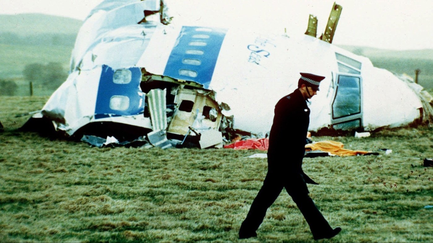 Backdrop for The Lockerbie Bombing