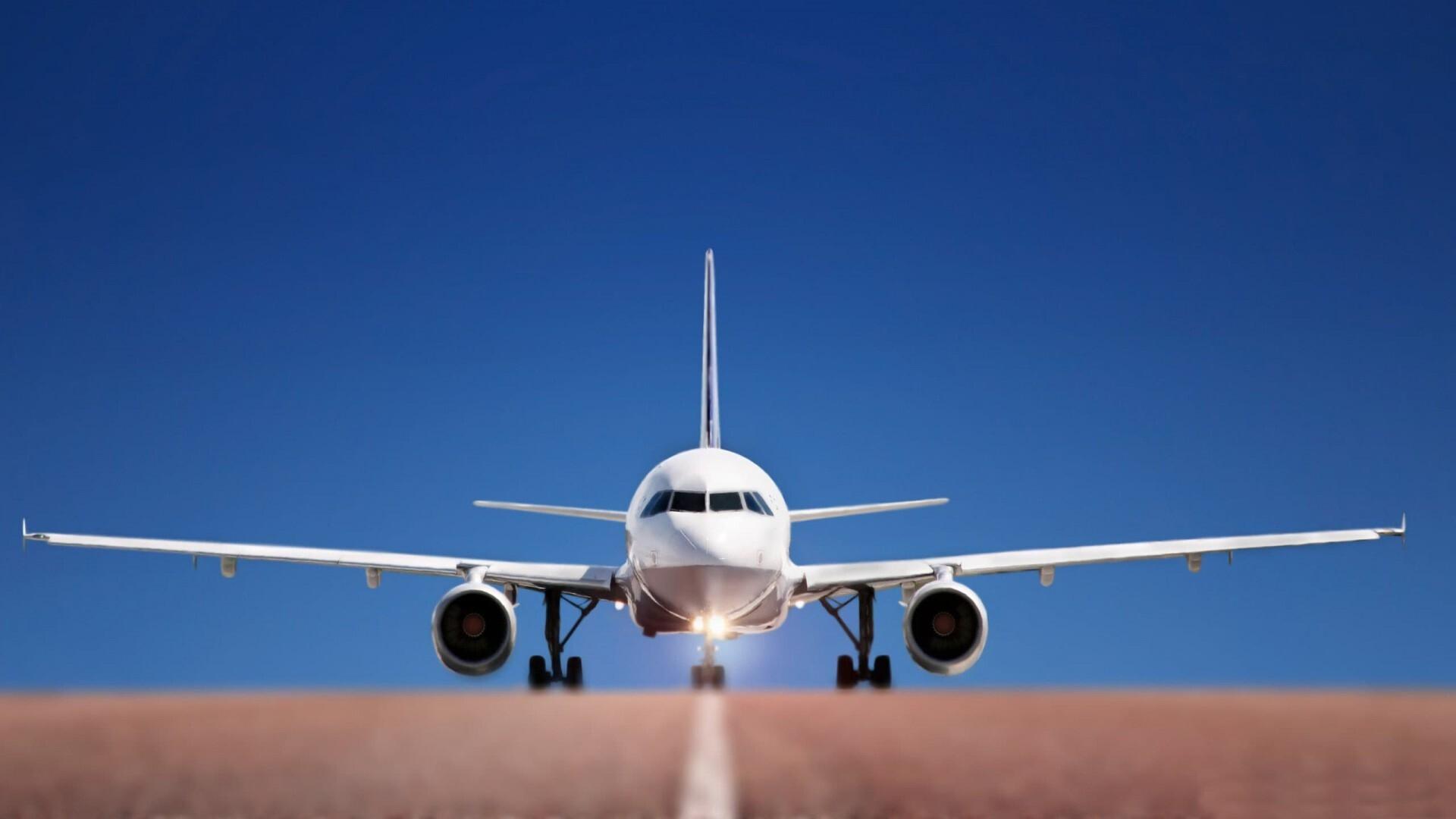 Backdrop for Living in the Age of Airplanes