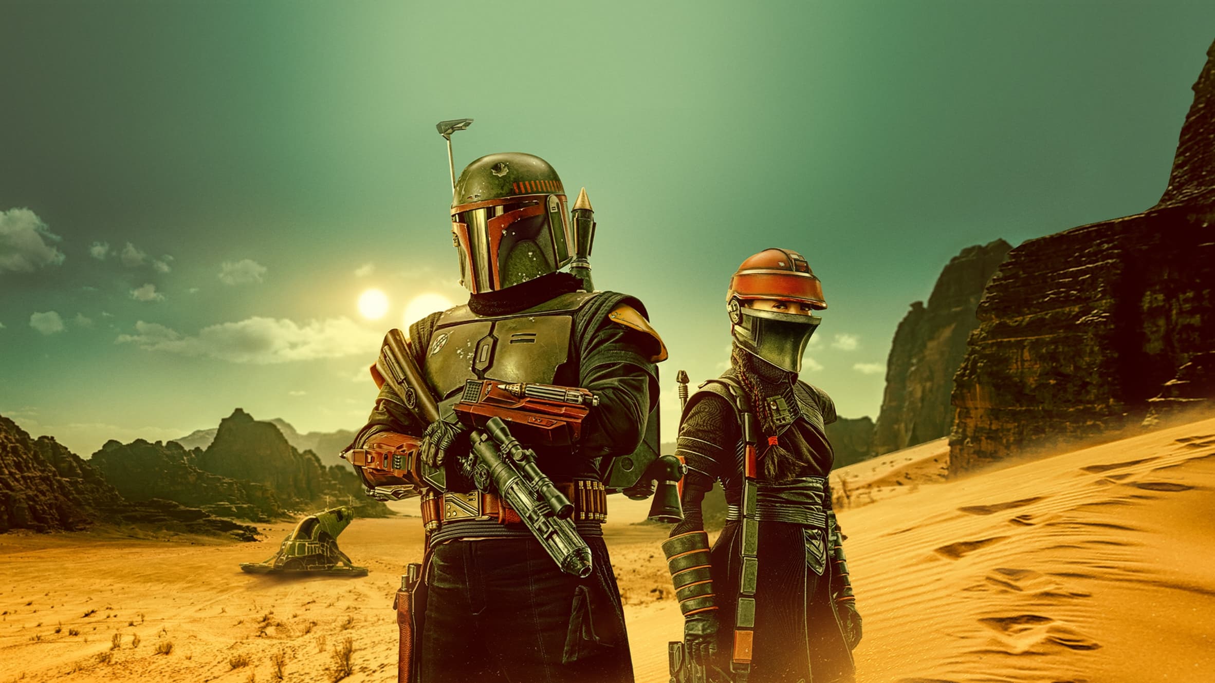 Backdrop for The Book of Boba Fett