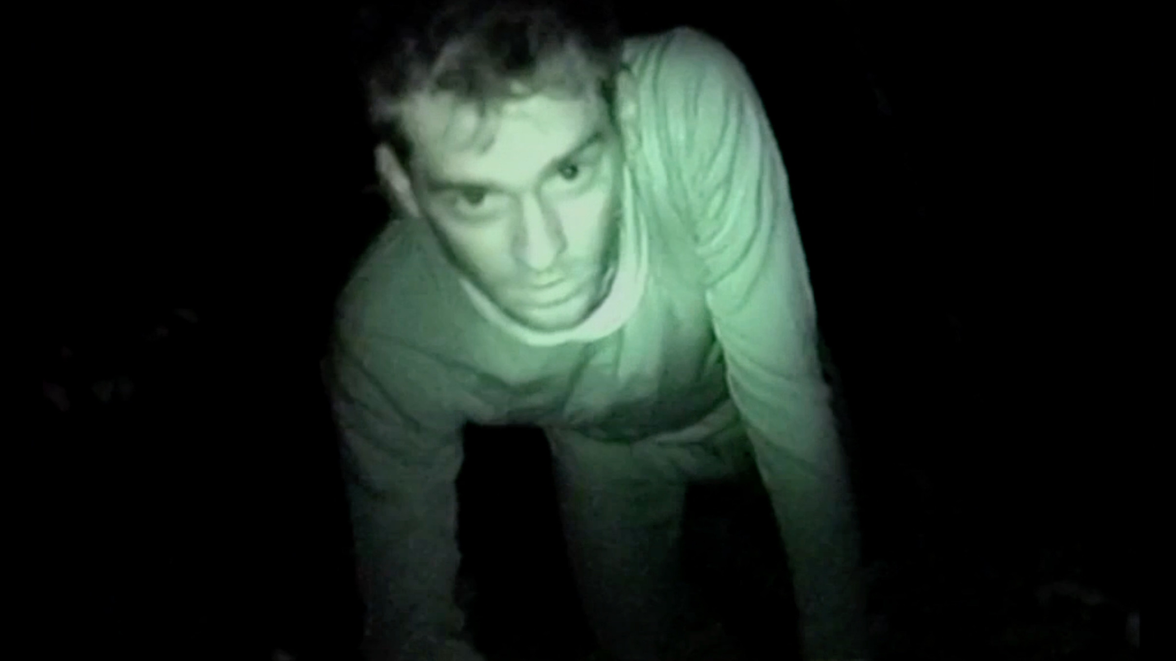 Backdrop for God's Glove