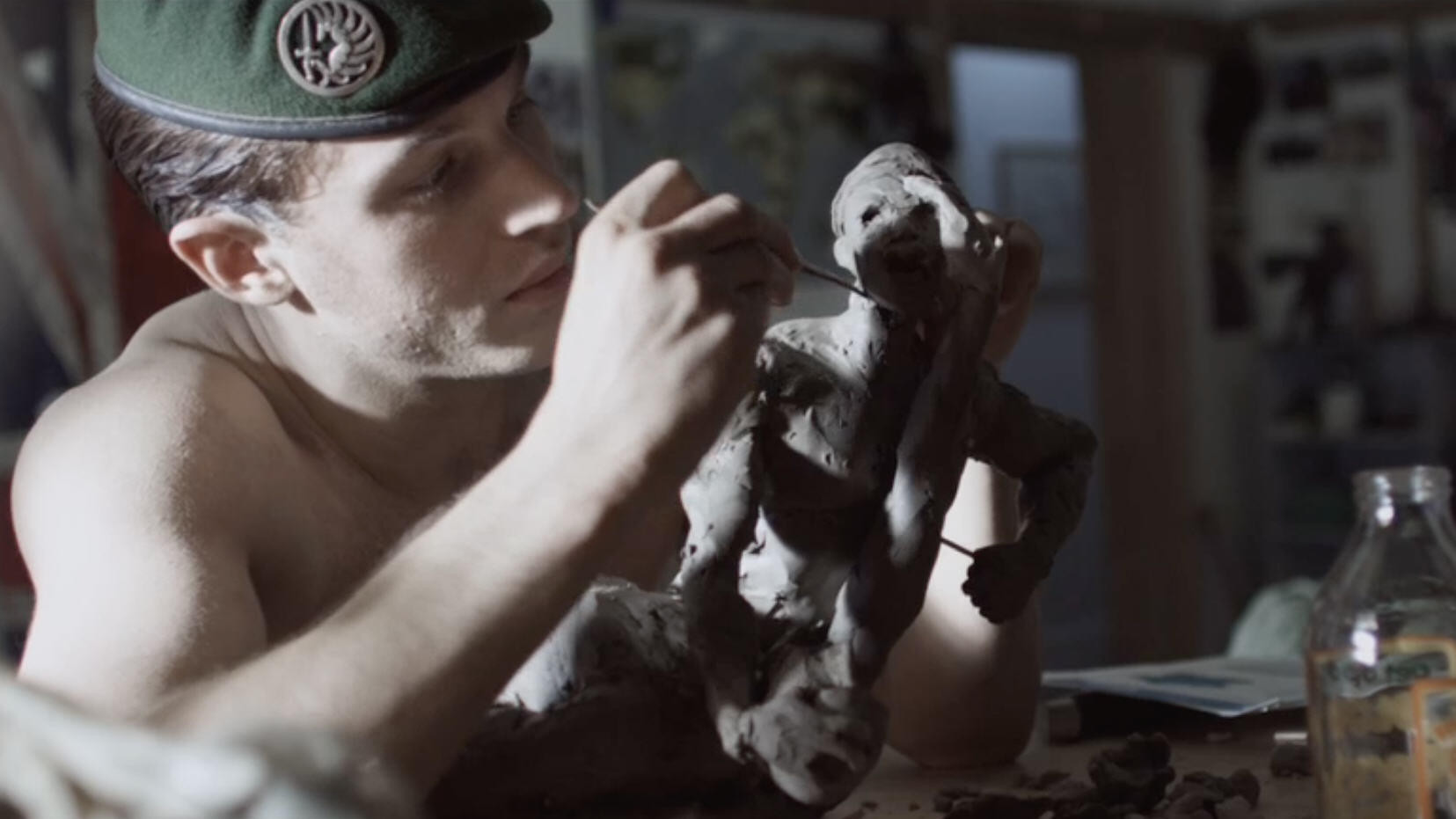 Backdrop for Sergeant Slaughter, My Big Brother