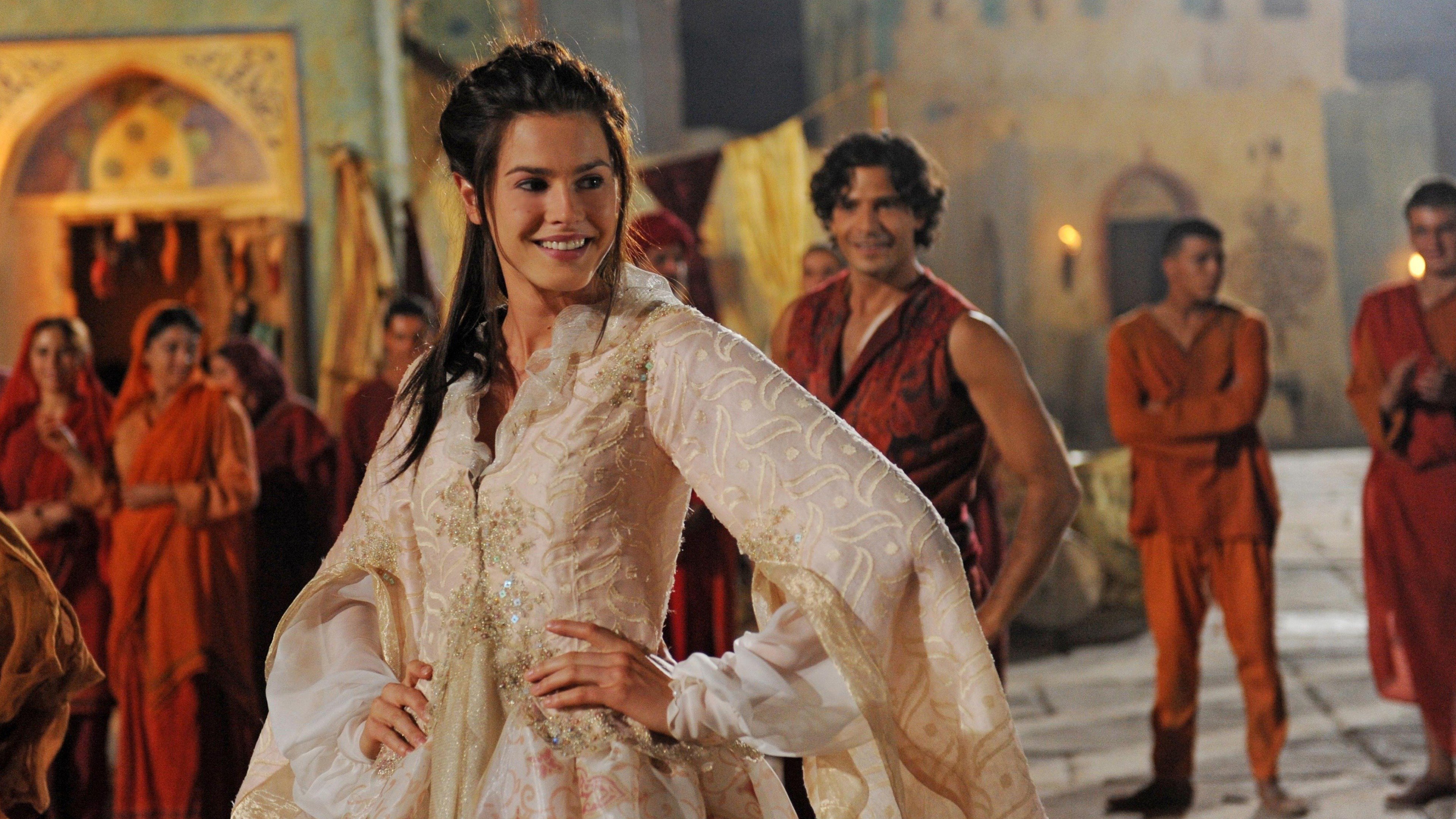 Backdrop for One Thousand and One Nights