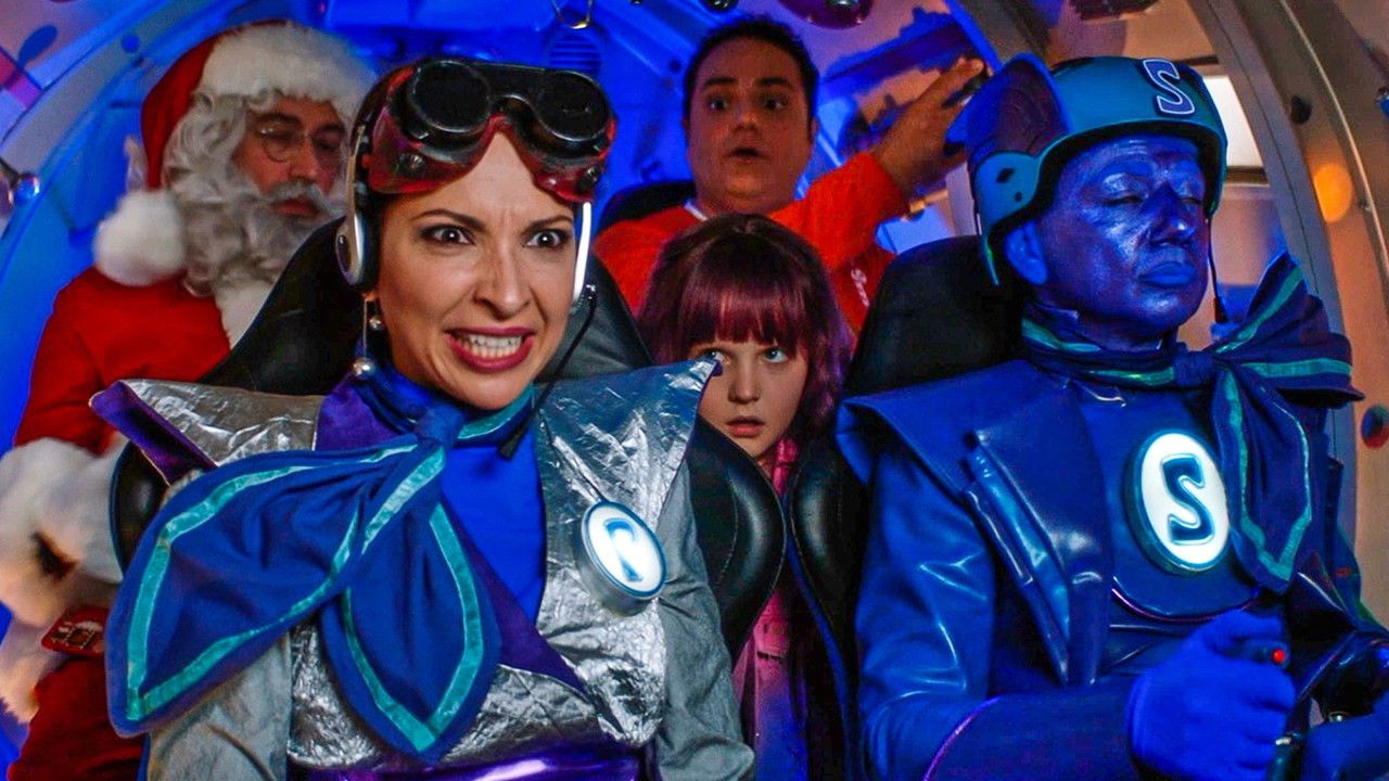 Backdrop for Me contro Te presenta Cattivissimi a Natale