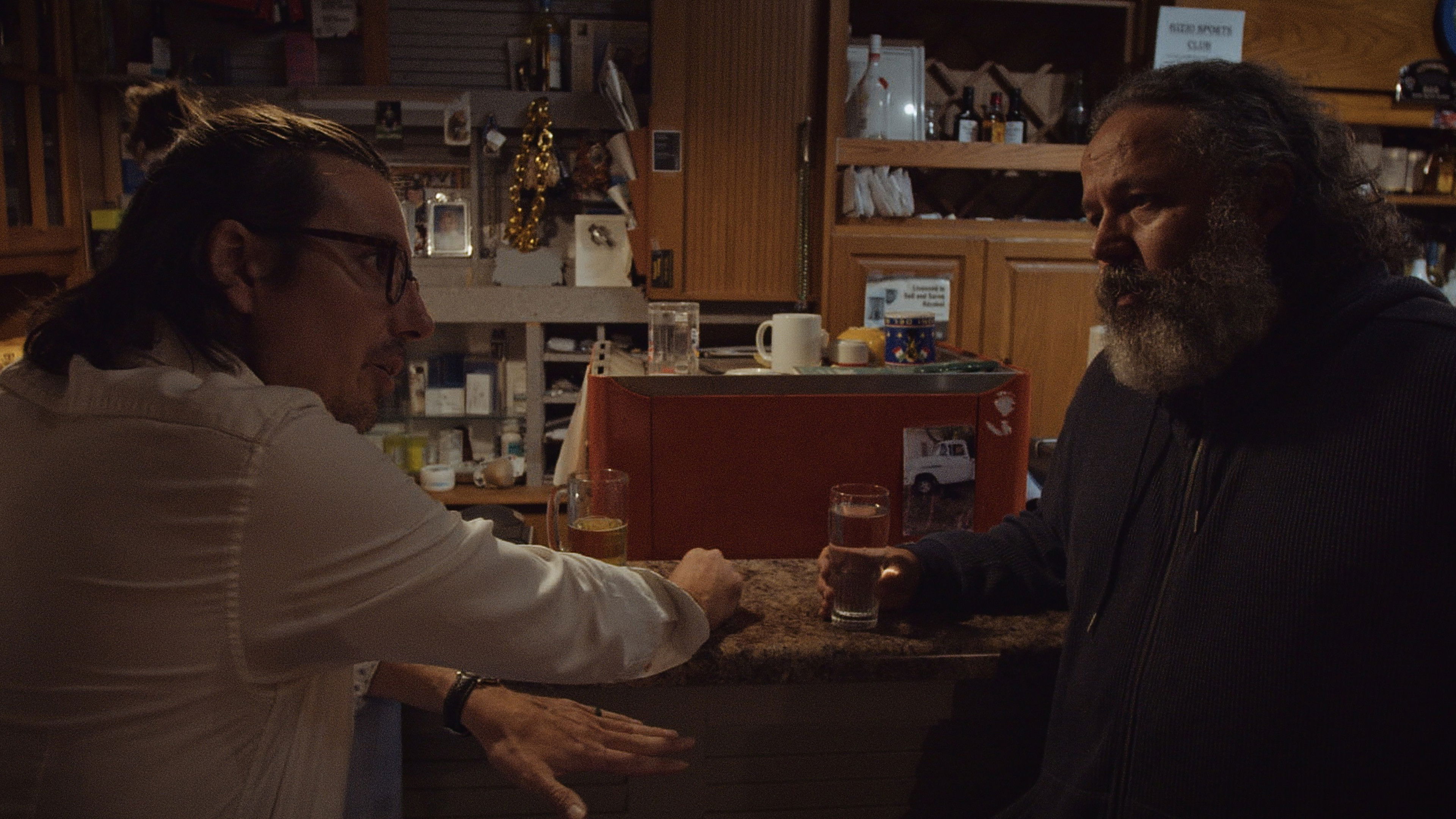 Backdrop for East End