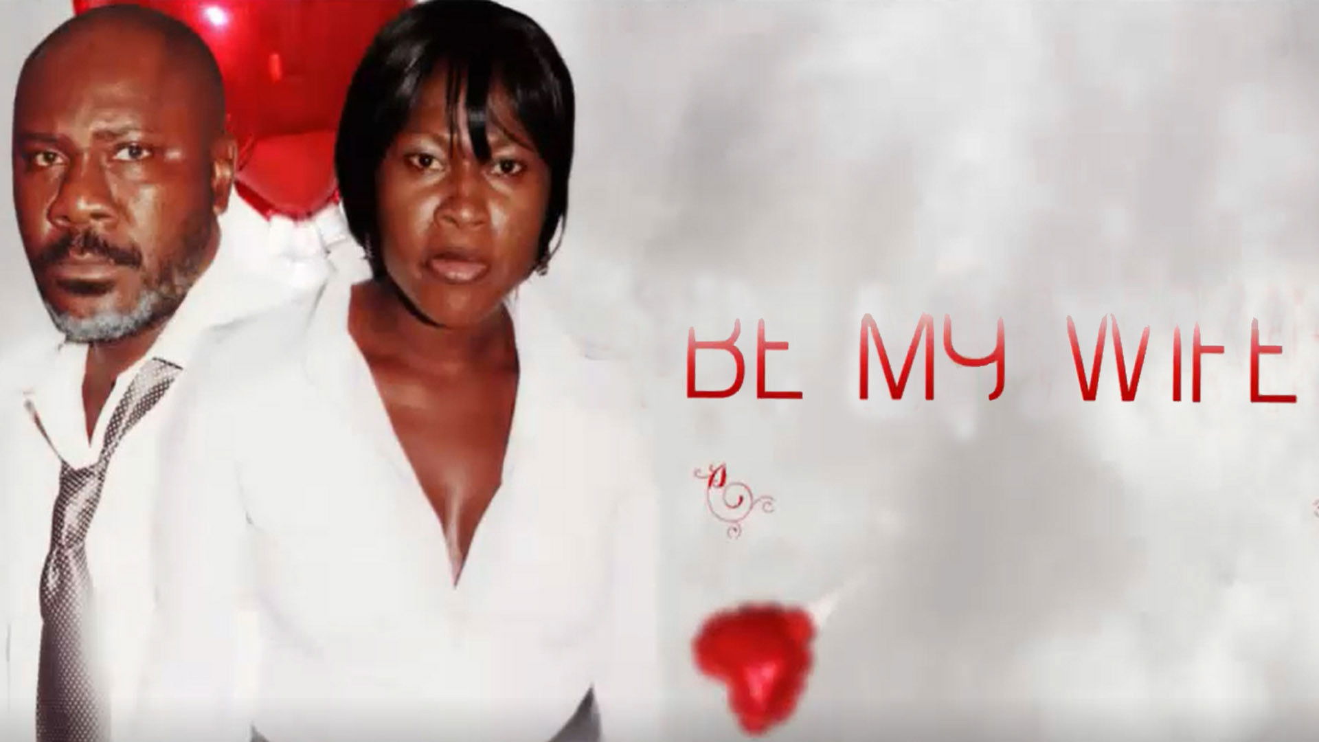 Backdrop for Be My Wife