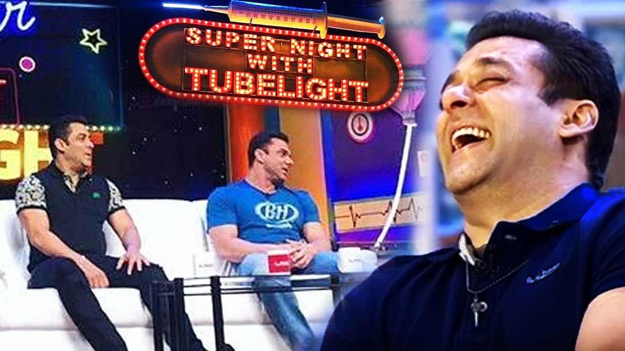 Backdrop for Super Night with Tubelight