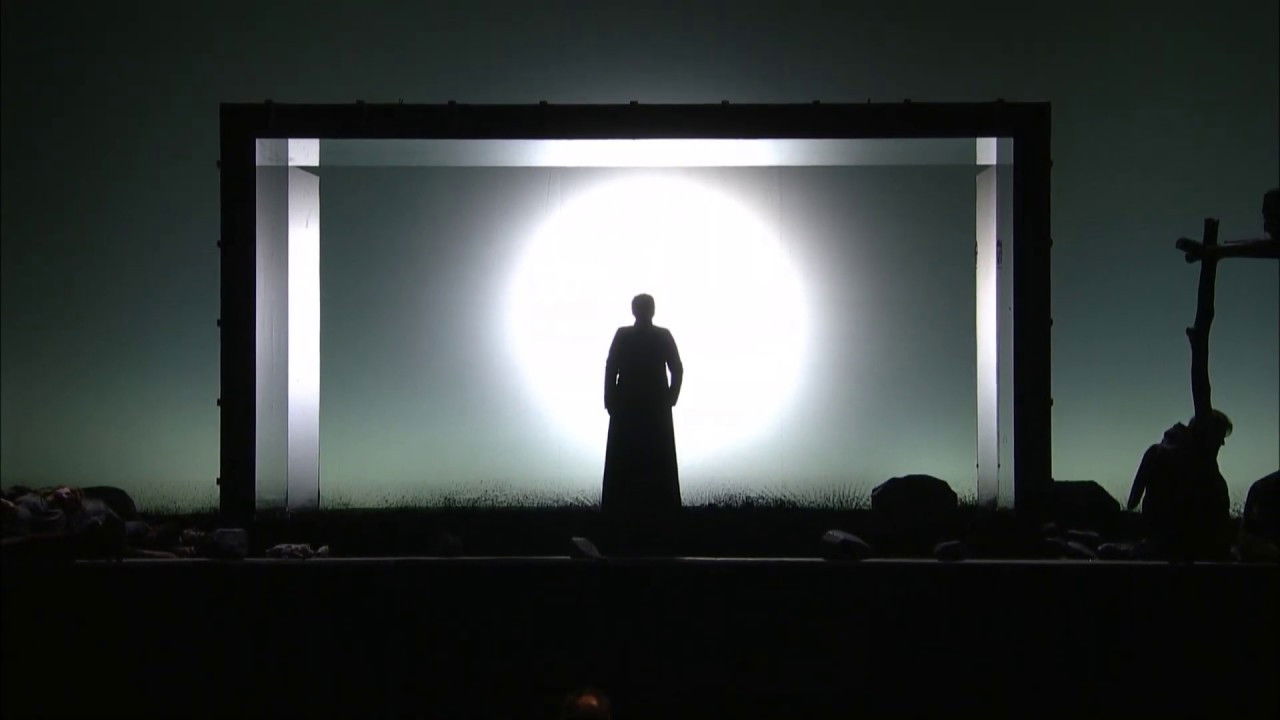 Backdrop for Tristan Und Isolde