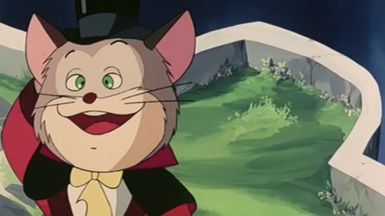 Backdrop for Puss 'n Boots Travels Around the World