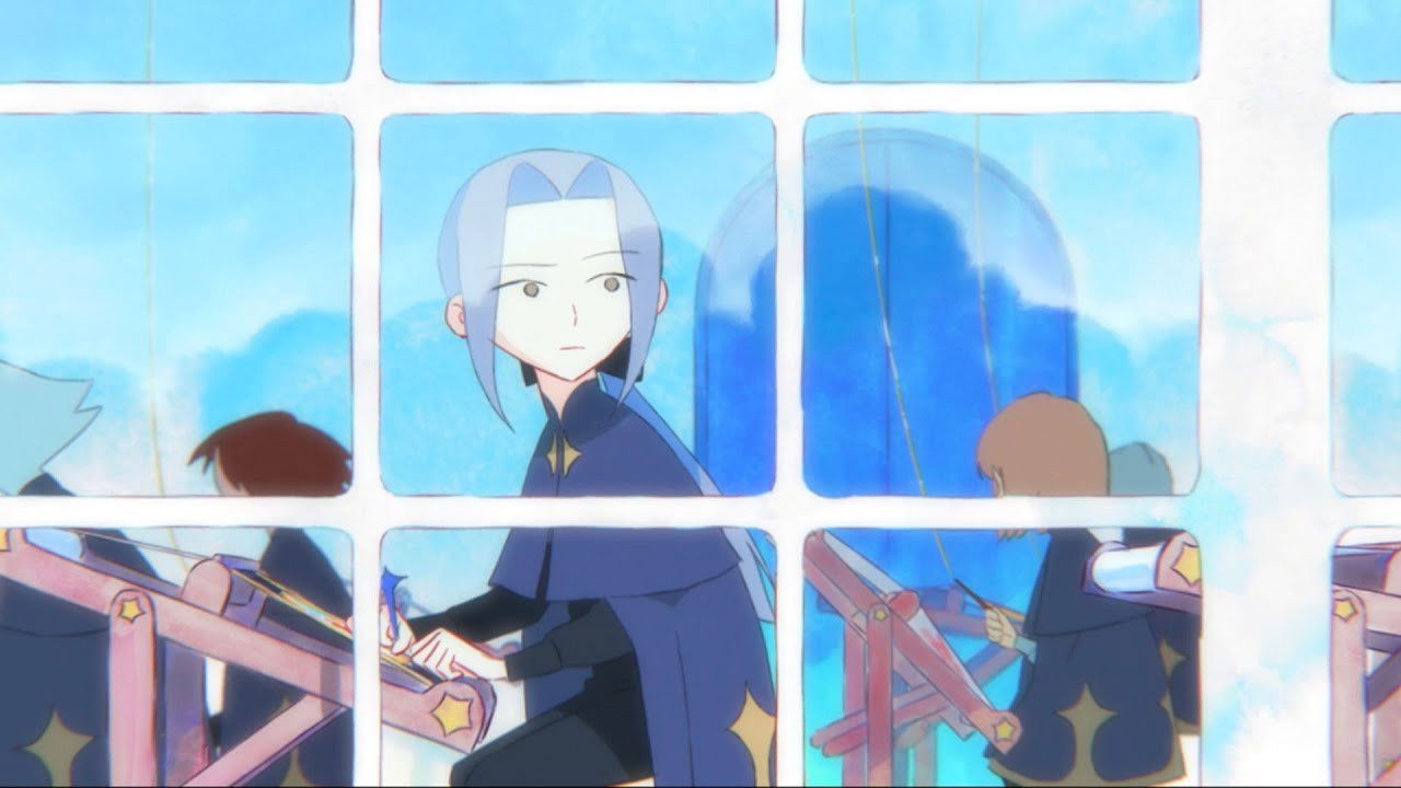 Backdrop for Under This Luminous Sky