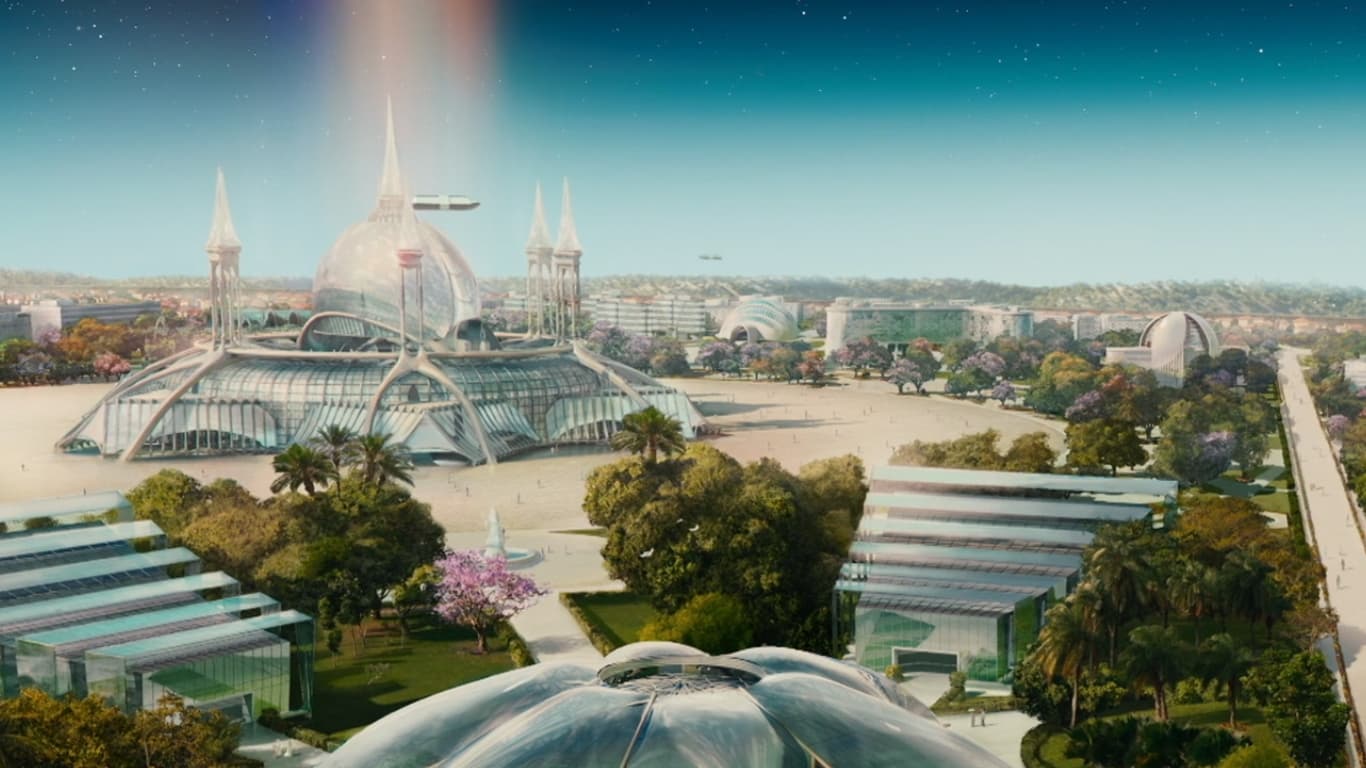 Backdrop for Astral City: A Spiritual Journey