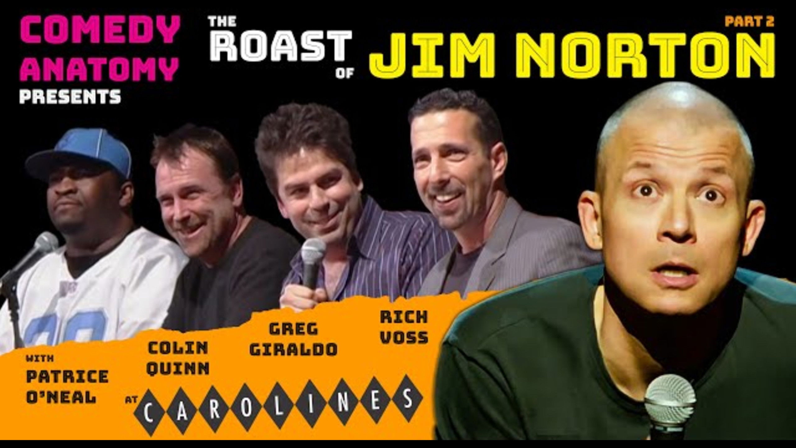Backdrop for Comedy Anatomy Presents: The Jim Norton Roast