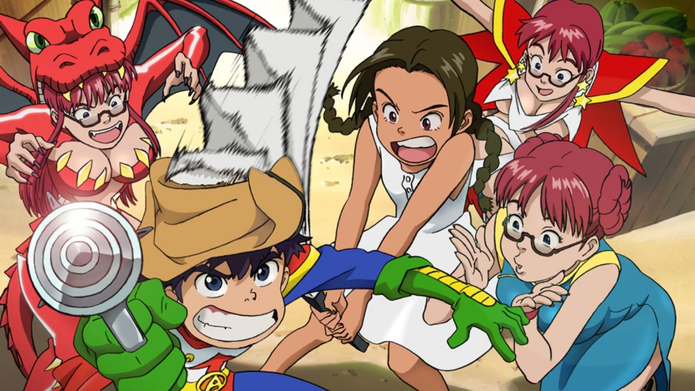 Backdrop for Magical Shopping Arcade Abenobashi