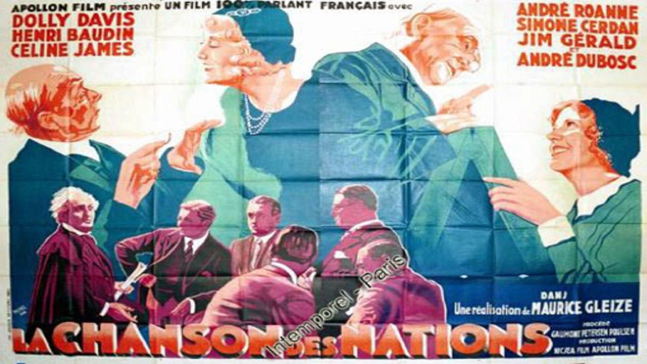 Backdrop for La Chanson des nations
