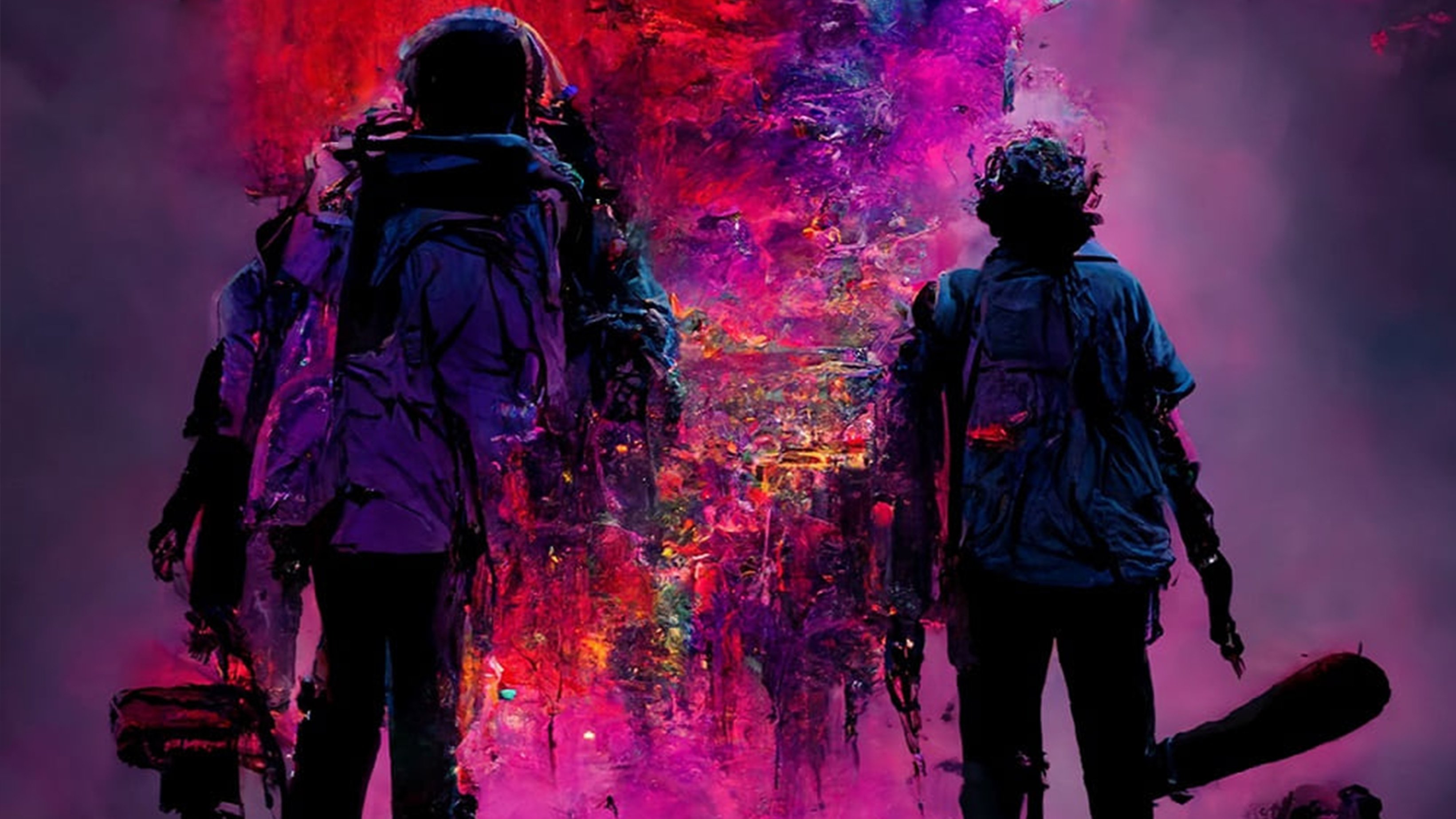 Backdrop for Solo Somos Carne