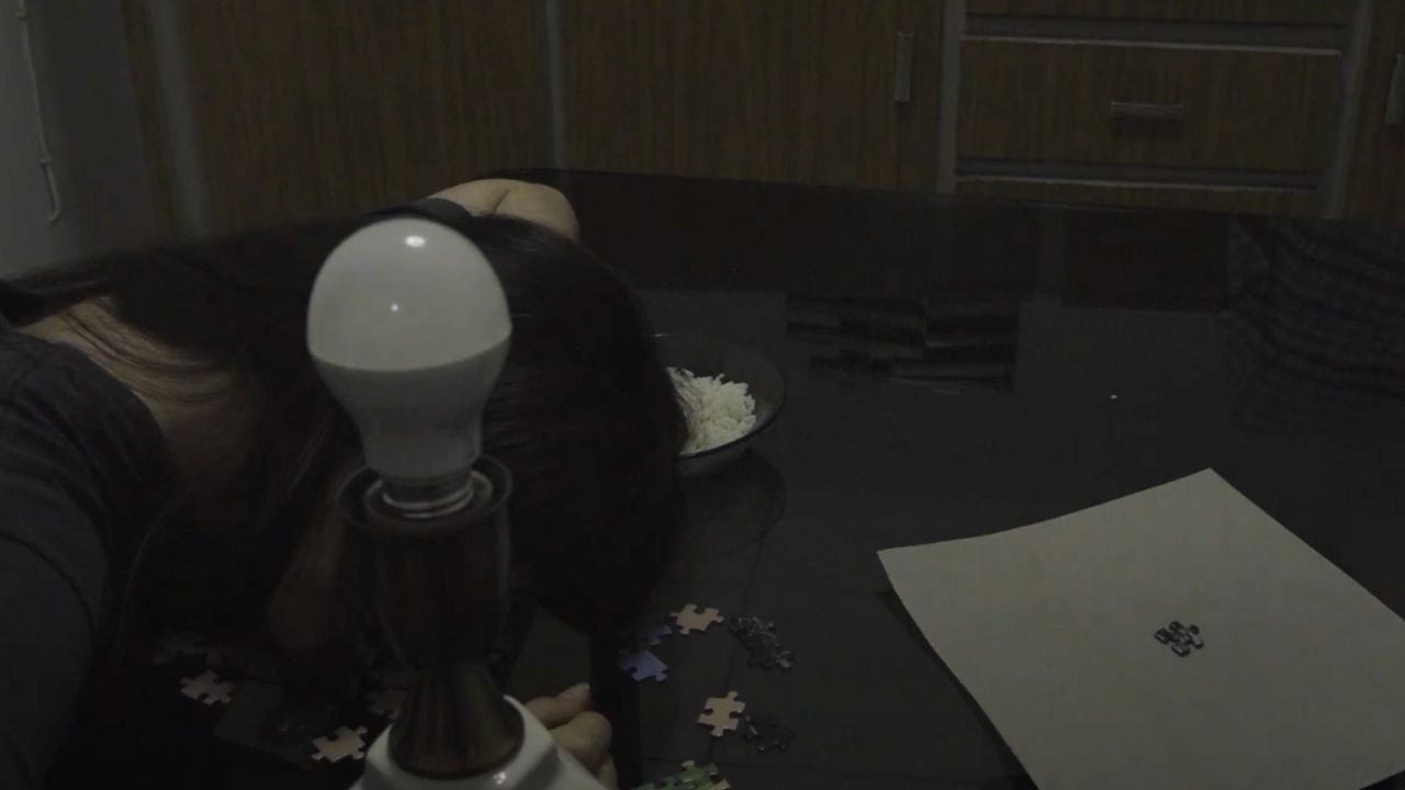 Backdrop for A kitchen without doors