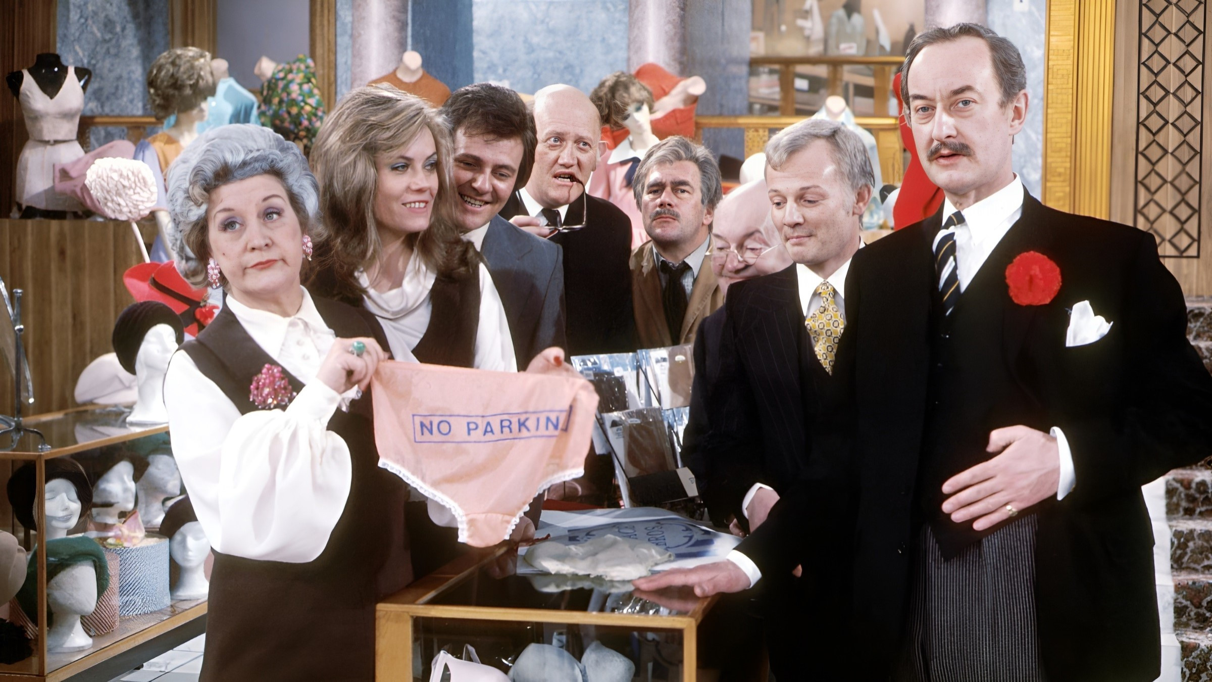 Backdrop for Are You Being Served?