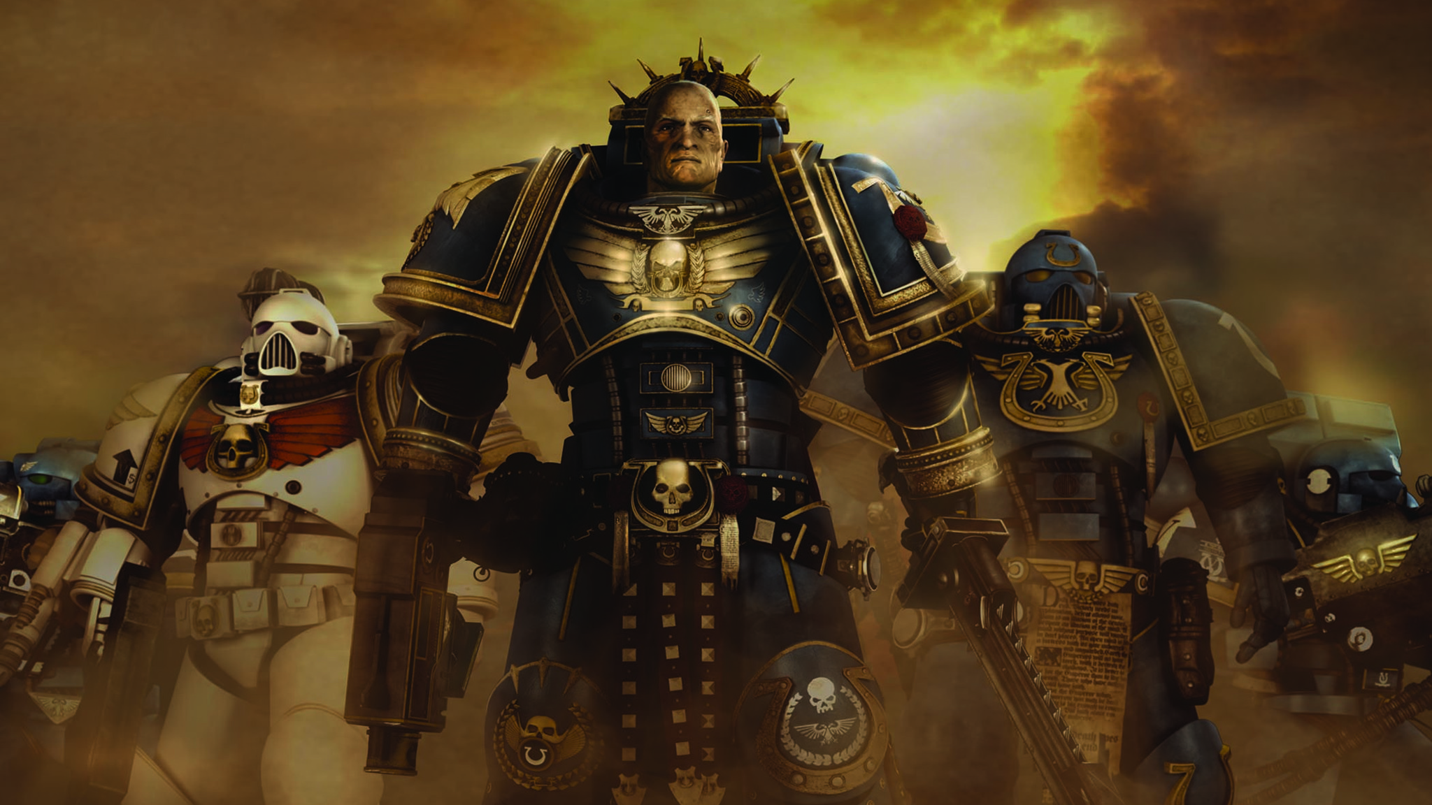 Backdrop for Ultramarines: A Warhammer 40,000 Movie