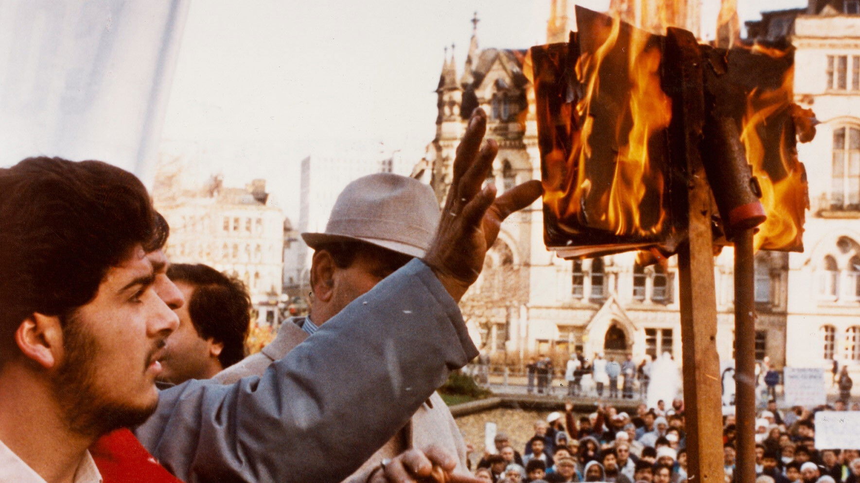 Backdrop for The Satanic Verses: 30 Years On