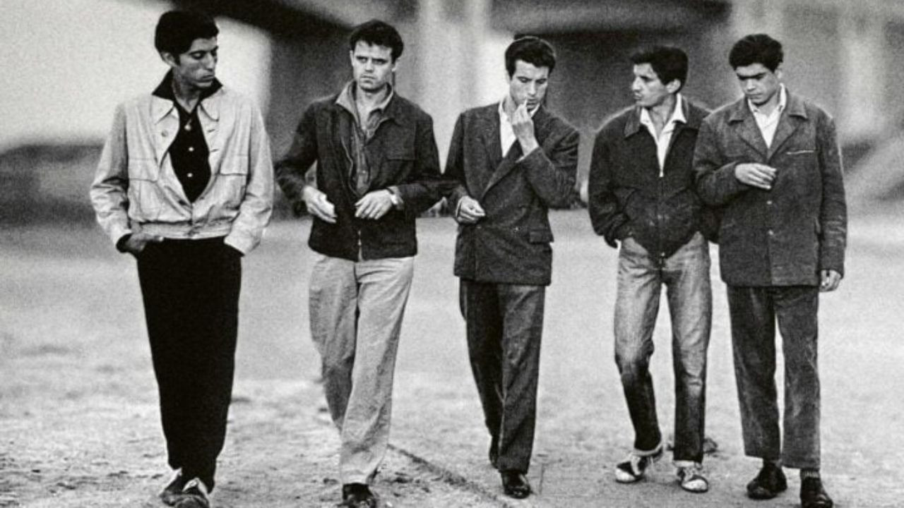 Backdrop for The Delinquents