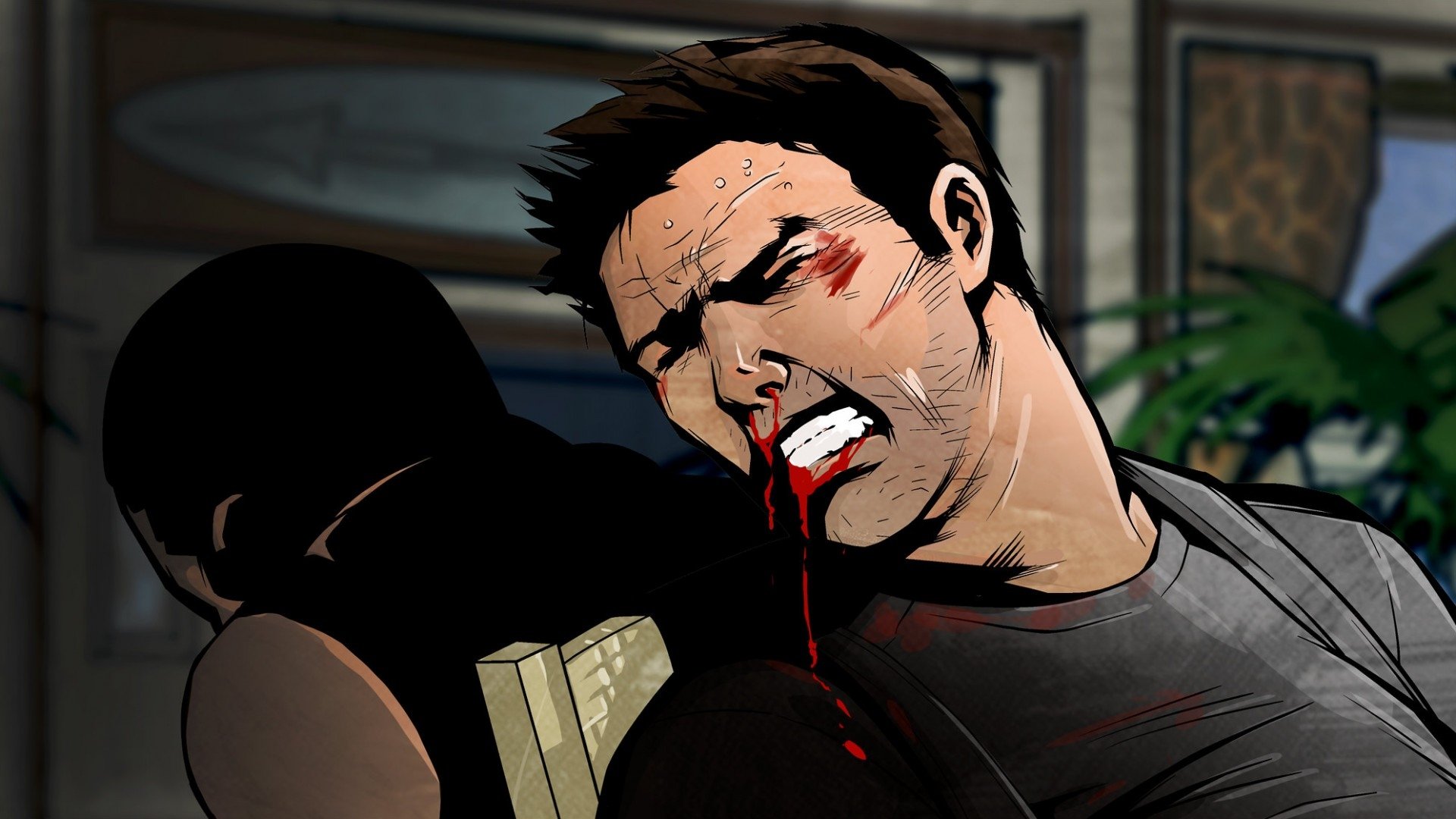 Backdrop for Uncharted: Eye of Indra