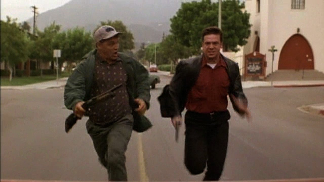 Backdrop for Another Midnight Run