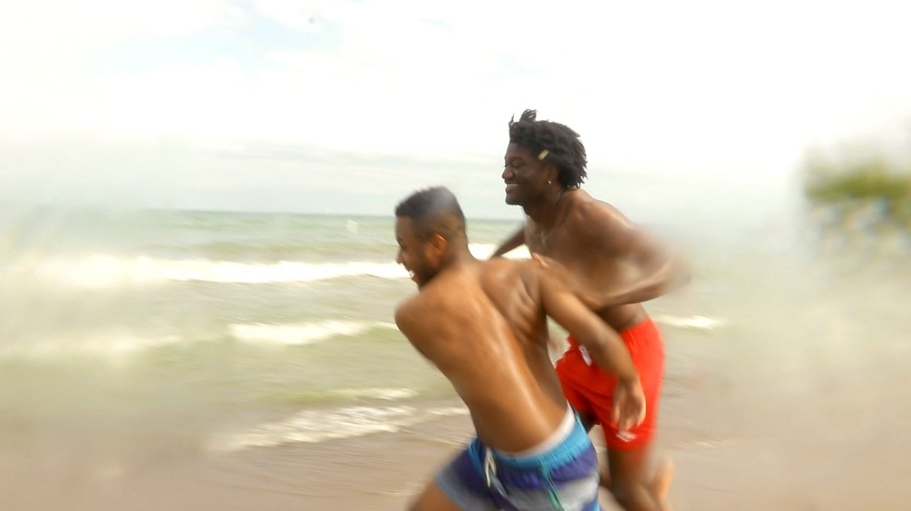 Backdrop for Ma Boy Love Me