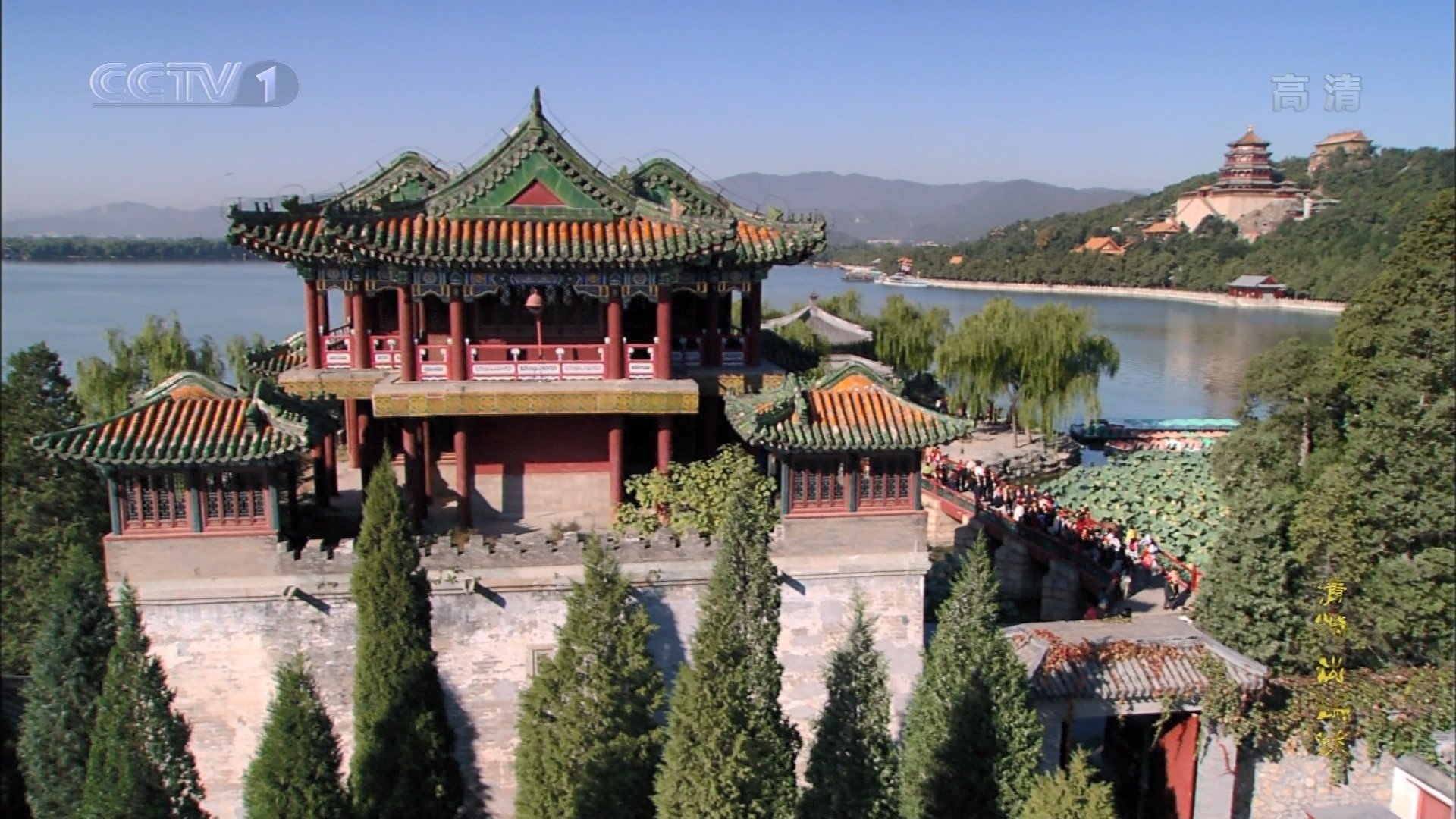 Backdrop for Summer Palace
