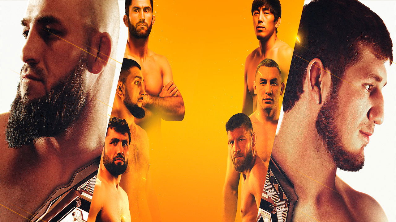 Backdrop for ACA 197: Ibragimov vs. Magomedov