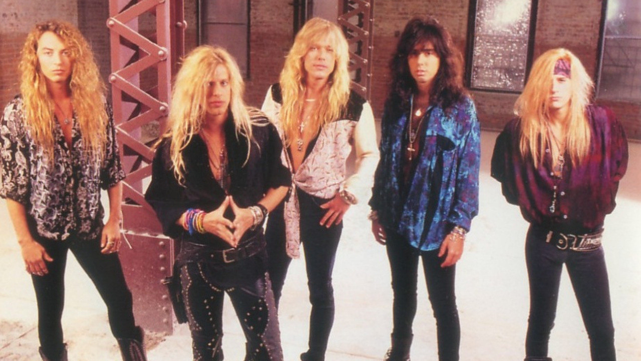 Backdrop for DANGER DANGER: Live in Tokyo, Japan 1991