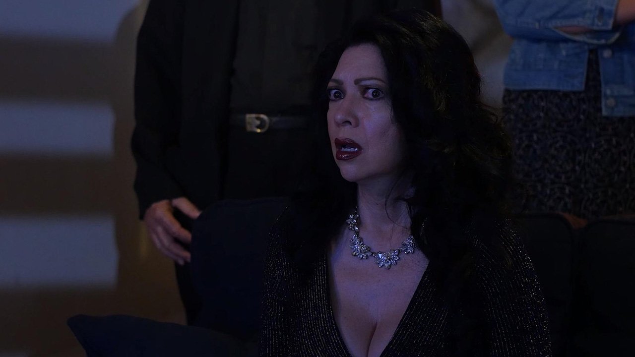 Backdrop for The Deceased Won't Desist!