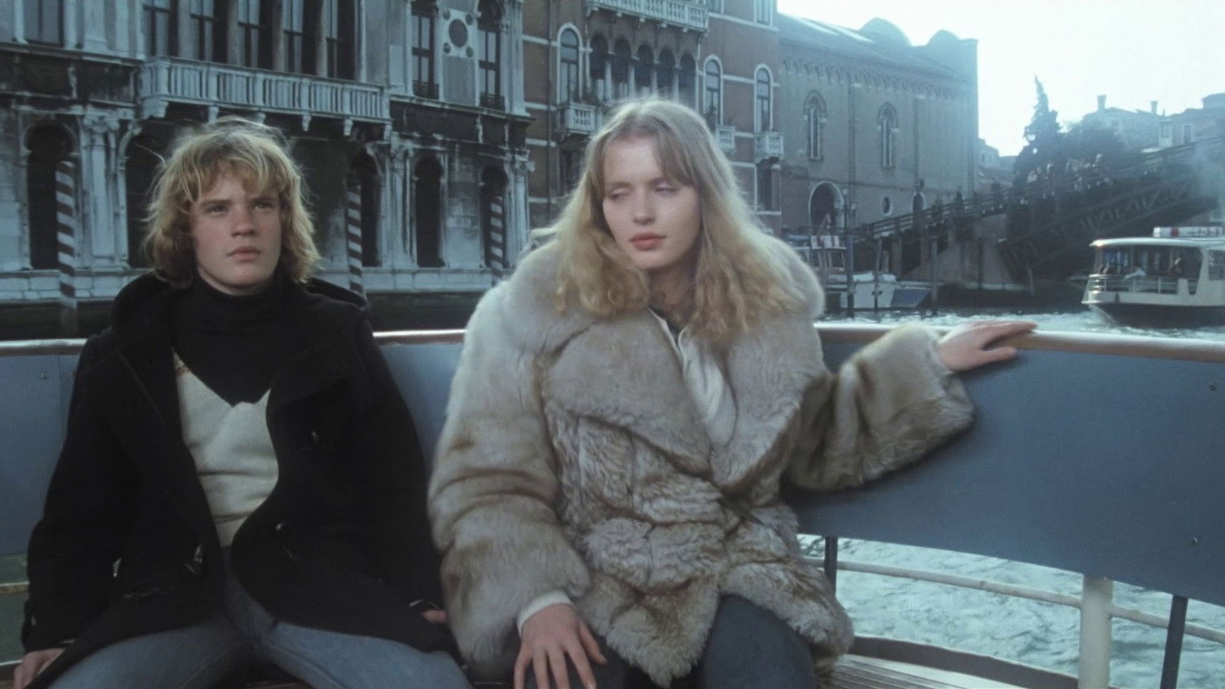 Backdrop for Damned in Venice