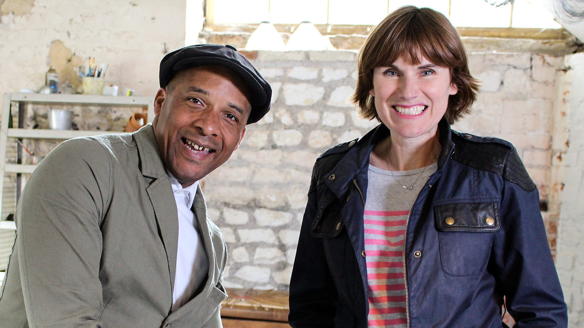 Backdrop for Celebrity Money for Nothing