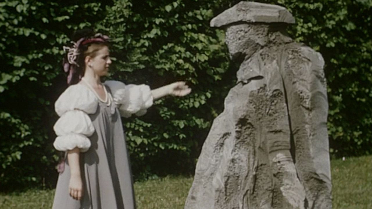 Backdrop for Don't Be Afraid