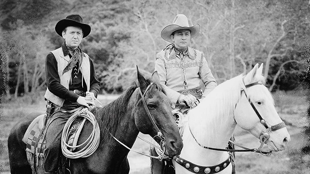 Backdrop for The Pioneers