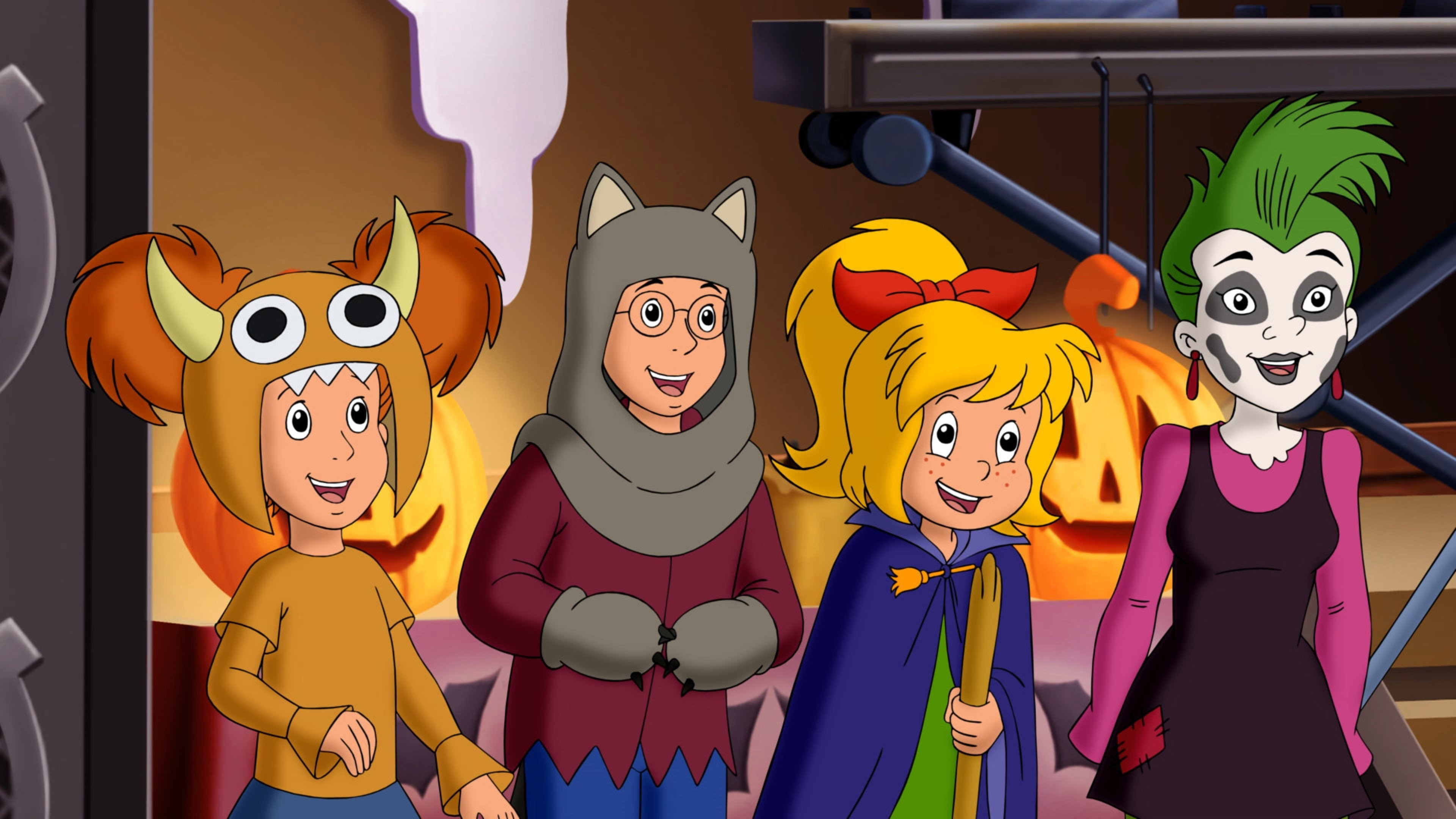 Backdrop for Bibi Blocksberg: Halloween mit Hex-hex!