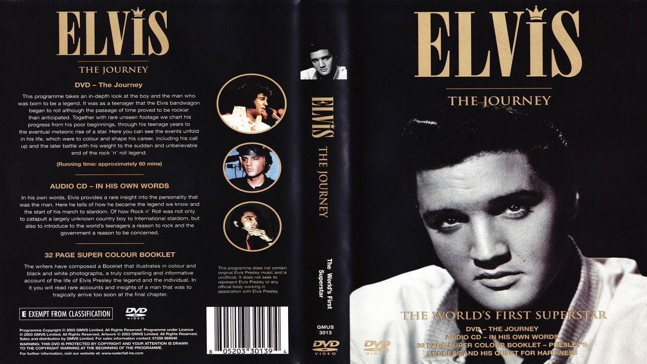 Backdrop for Elvis: The Journey