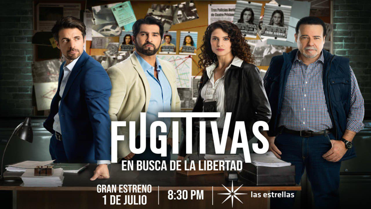 Backdrop for Fugitivas, en busca de la libertad
