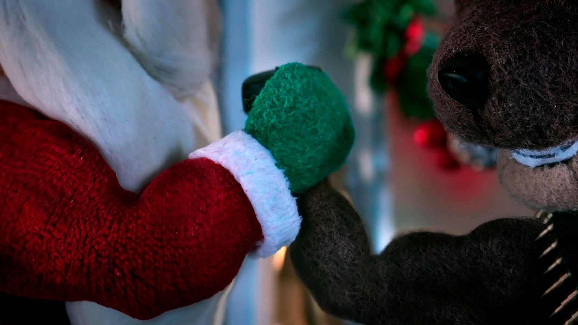 Backdrop for The Predator Holiday Special