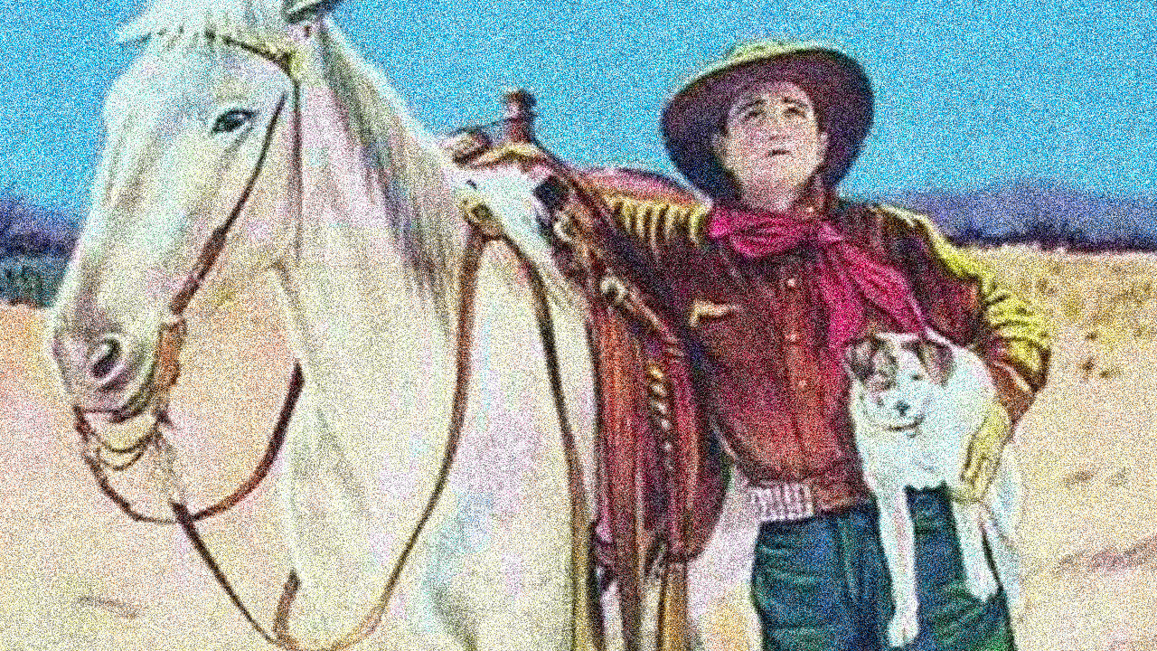 Backdrop for The Puncher and the Pup