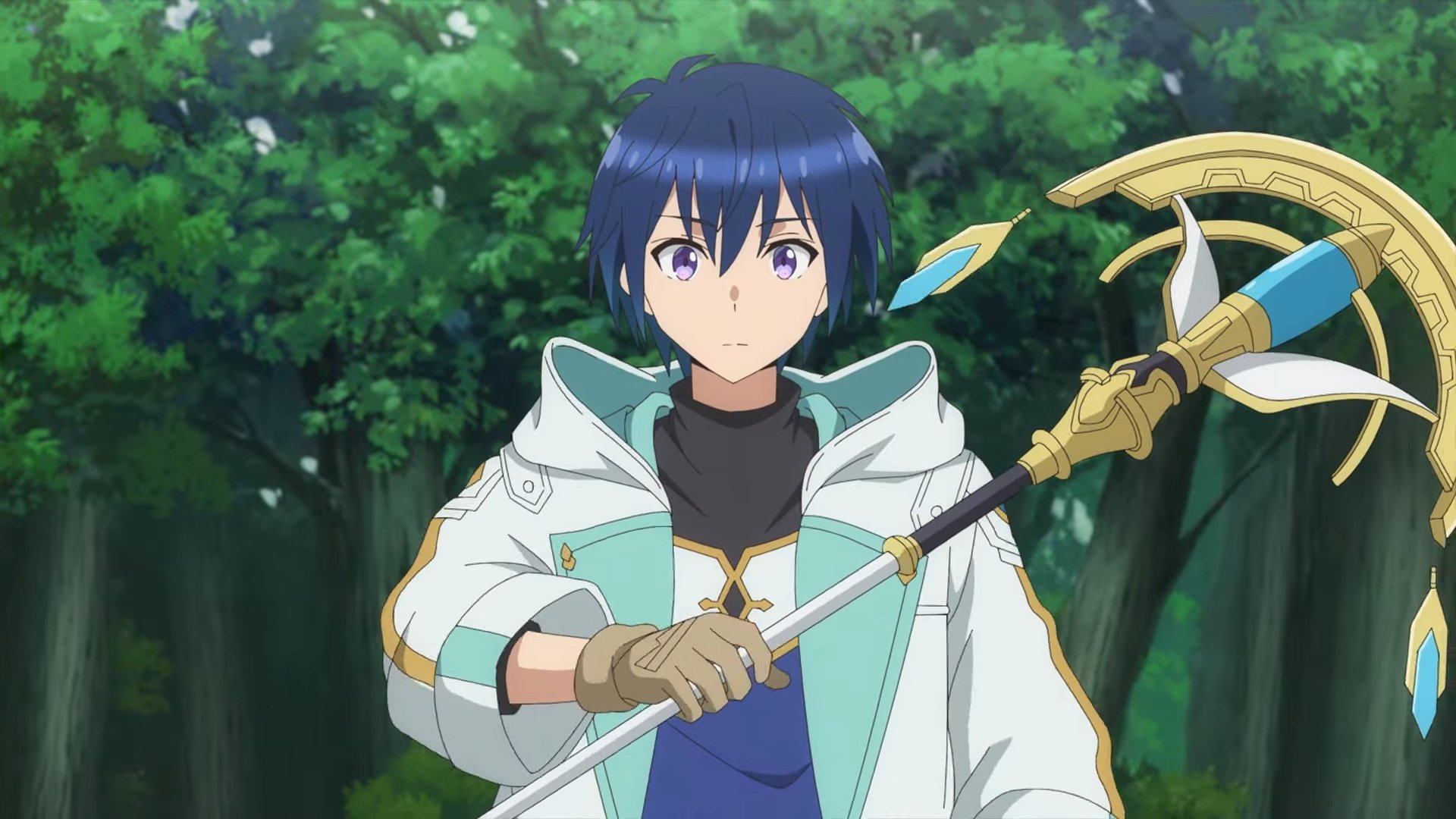 Backdrop for Scooped Up by an S-Rank Adventurer!