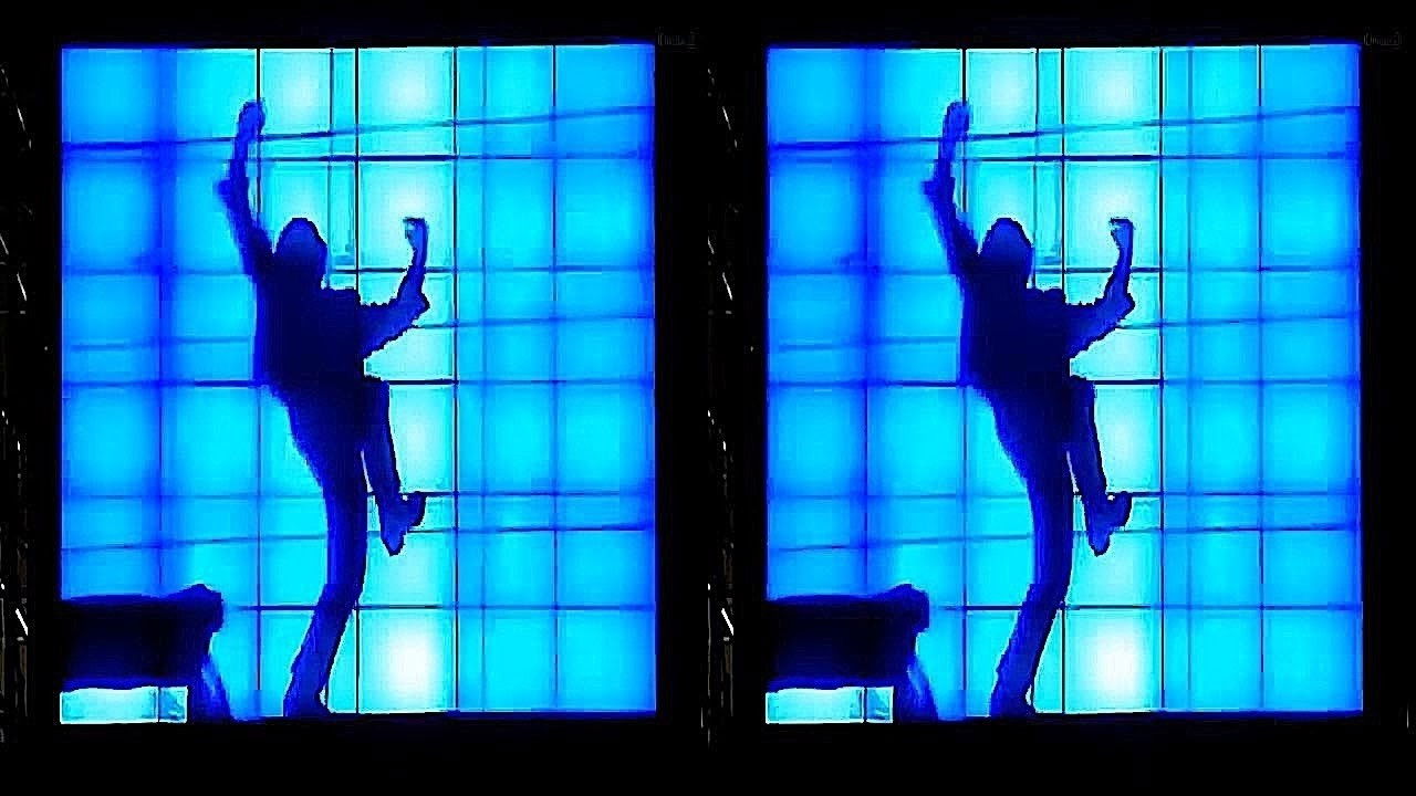 Backdrop for U2 - Live from Stockholm 1992