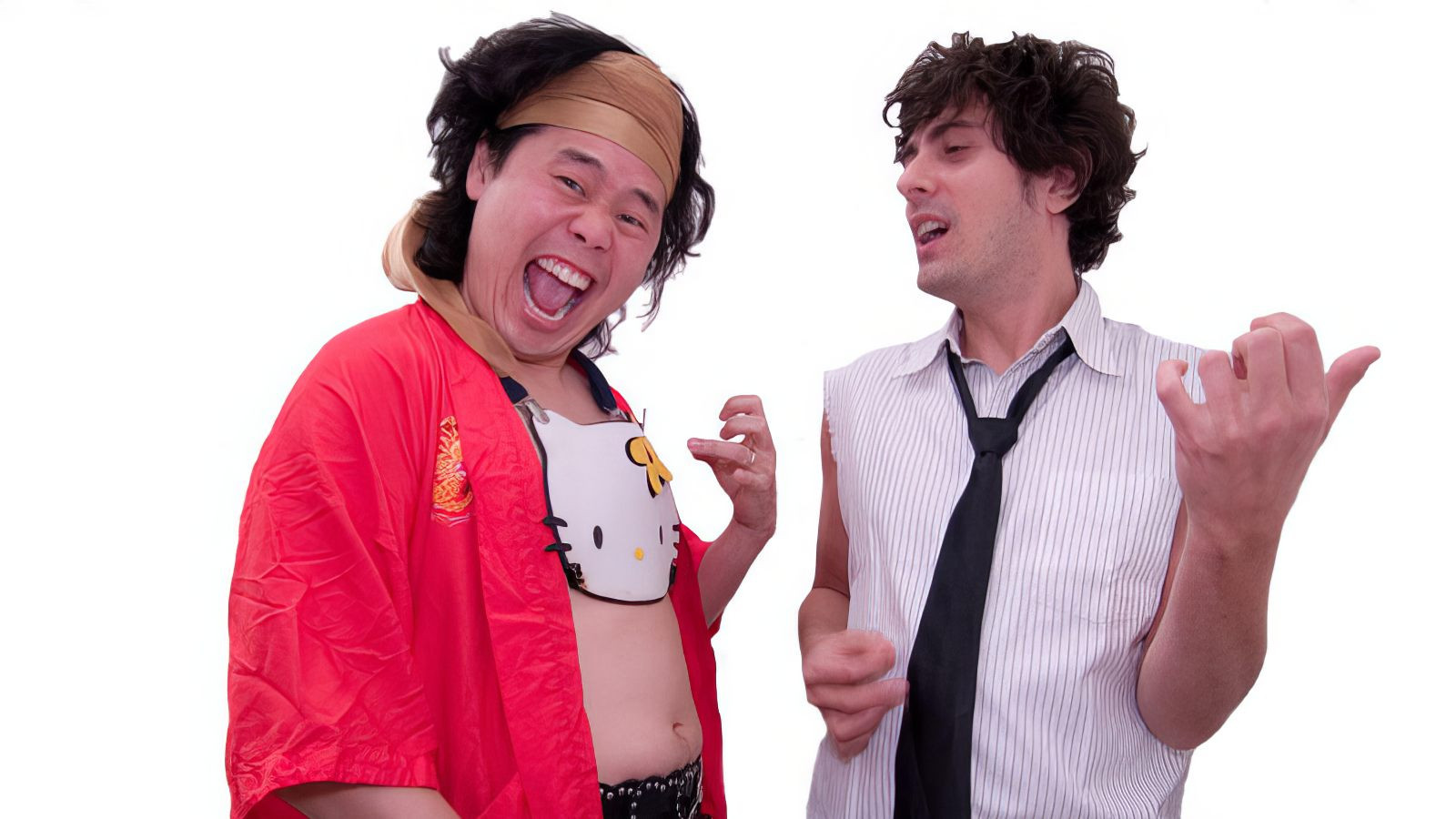 Backdrop for Air Guitar Nation