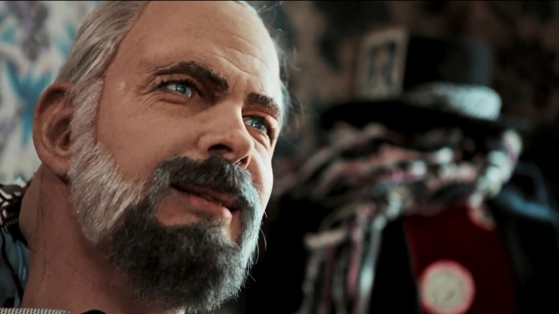 Backdrop for More Human Than Human