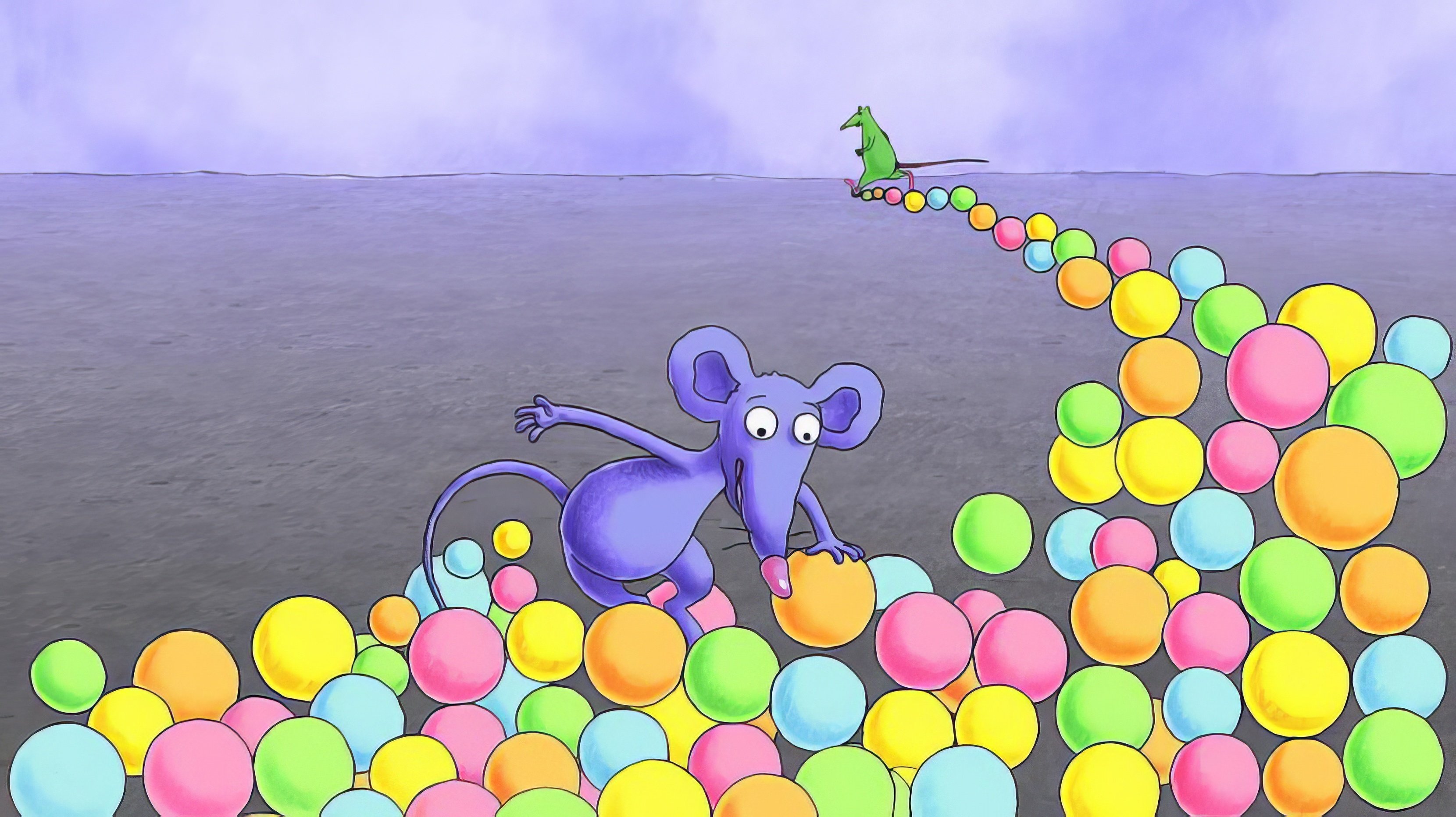 Backdrop for Funny Alphabet