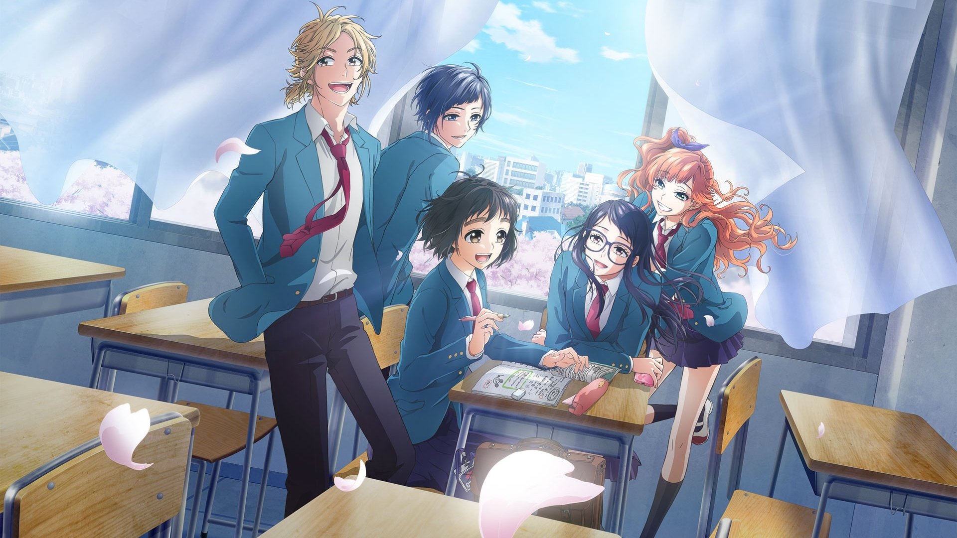 Backdrop for Heroines Run the Show