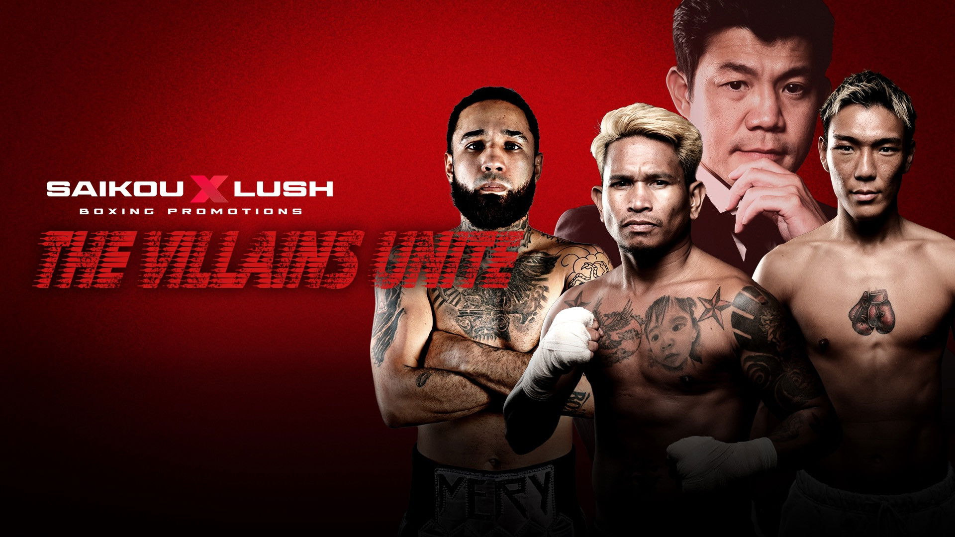 Backdrop for SAIKOU×LUSH vol.2